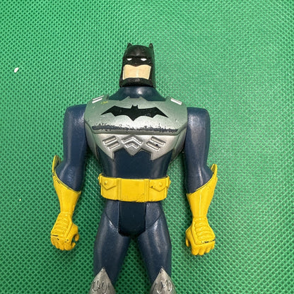 Batman D. C. Comics TM 1998 Blue And Silver Suit Batman The Animated Series
