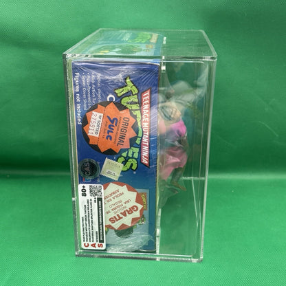 CHEAPSKATE CAS 80+ Graded, Argentina Splinter Bootleg, TMNT