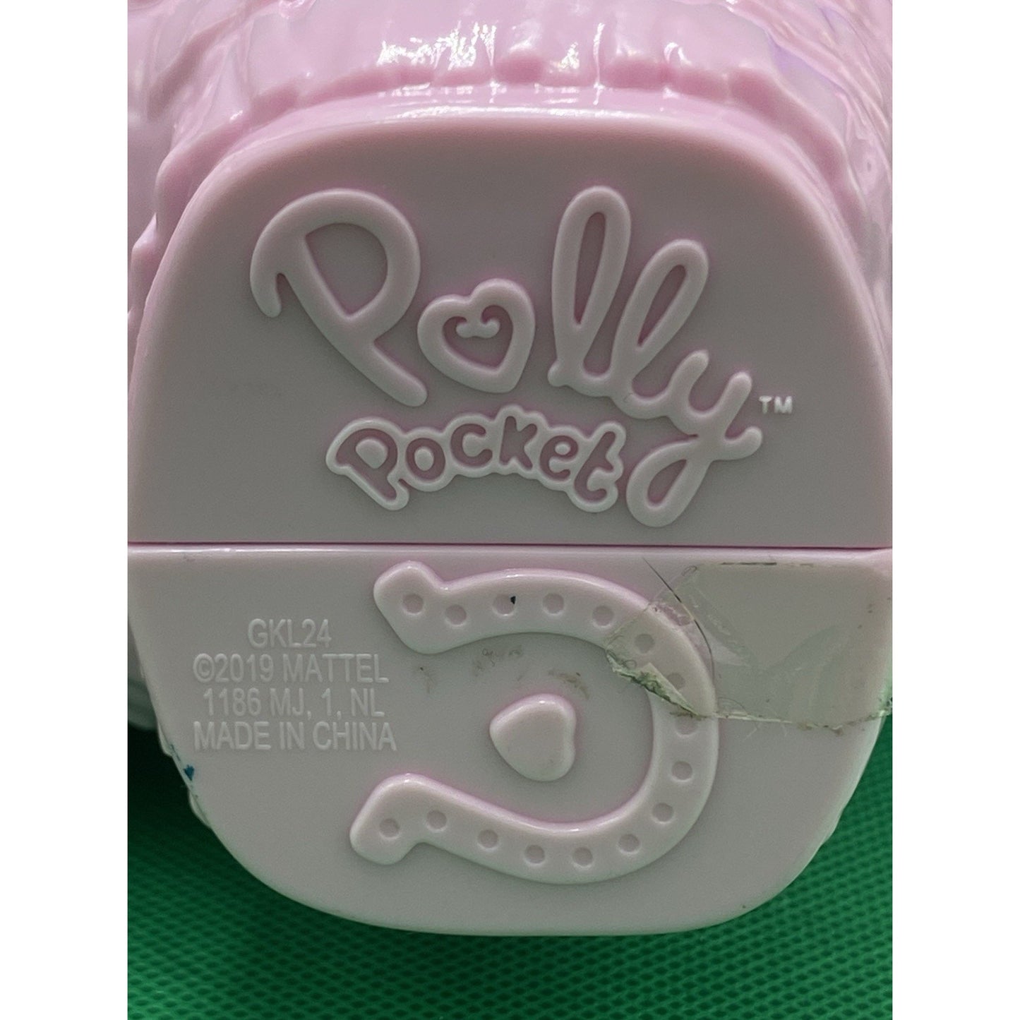 Polly Pocket Unicorn Party Piñata play set - Carry Case ONLY
