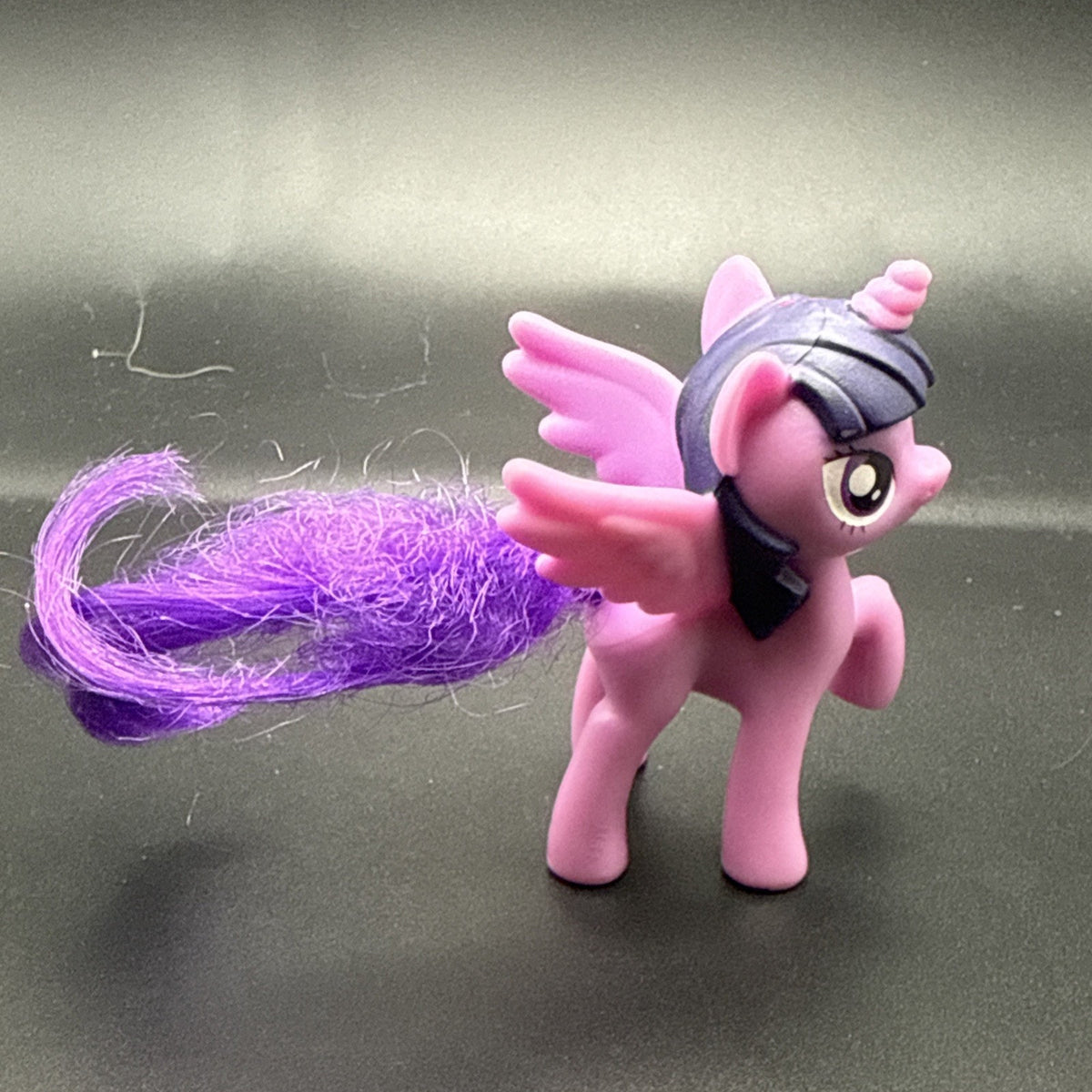 Princess Twilight Sparkle. My Little Pony G4 FiM. McDonald's Toy. Brushable Tail