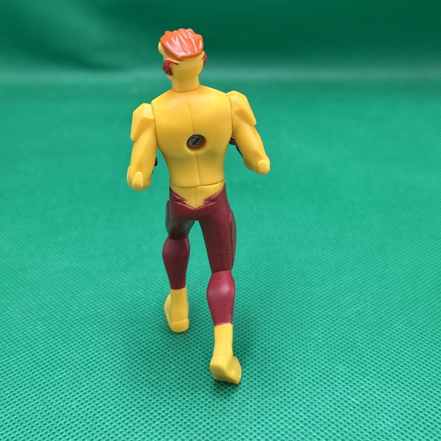 2011 McDonalds Happy Meal Kid Flash Toy Preowned