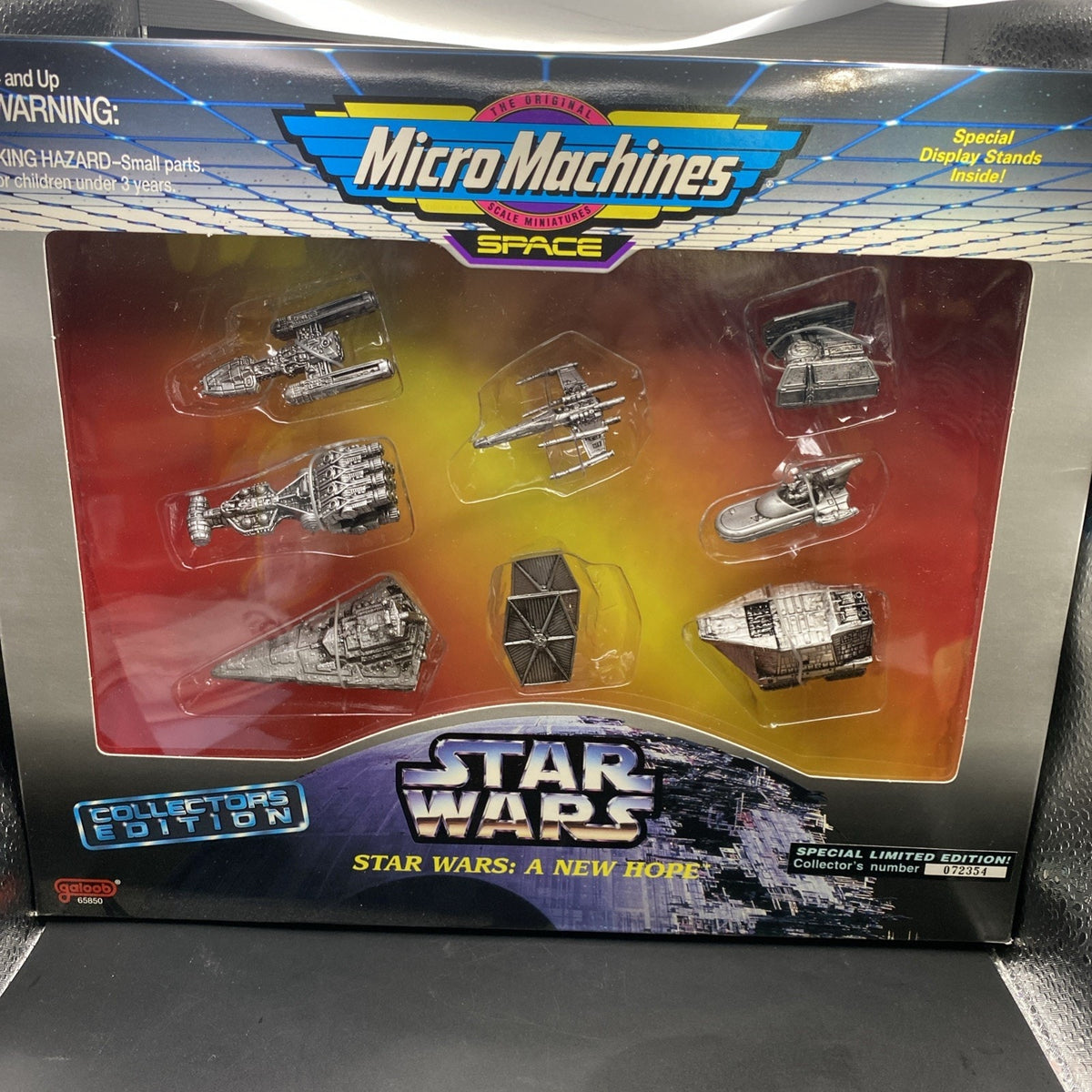 Micro Machines Space STAR WARS A NEW HOPE Collector's Edition Set #016569
