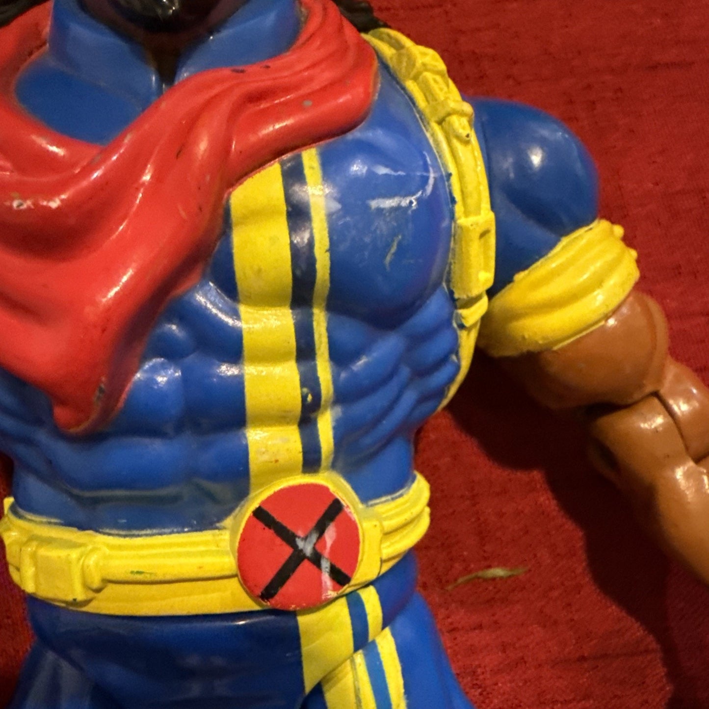 Vintage 90's Marvel X-Men Bishop 10" Toy Biz 1994 Action Figure