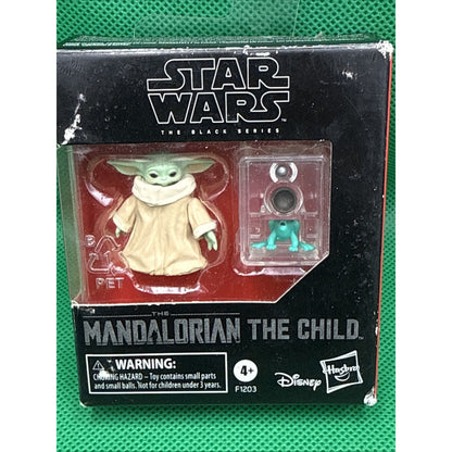 Star Wars Black Series Mandalorian The Child Baby Yoda Damage Box