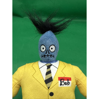 Beetlejuice 2 Shrinker Bob Plush Doll Small 8" Toy 2024 Movie Halloween NWT New