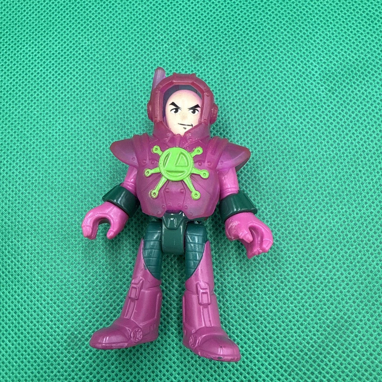 NEW Imaginext D.C. Super Villain 3” LEX LUTHOR Figure LOOSE
