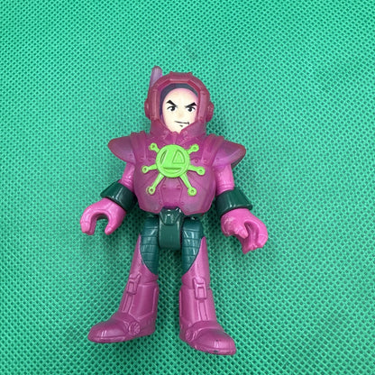 NEW Imaginext D.C. Super Villain 3” LEX LUTHOR Figure LOOSE