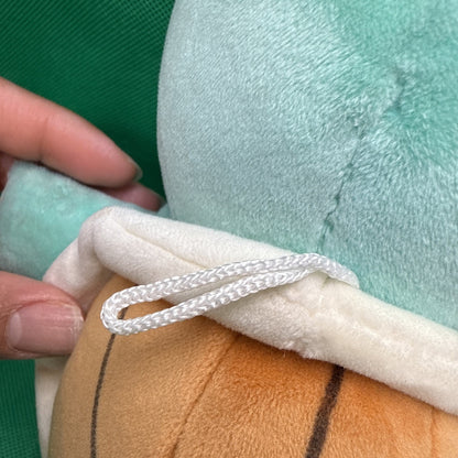 Pokemon Squirtle Character Plush China Version Collectible Stuffed Animal Used.