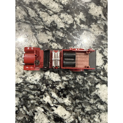 Red 1919 Pirsch Model Die-cast Fire Truck 1:64 Scale 1999 Readers Digest