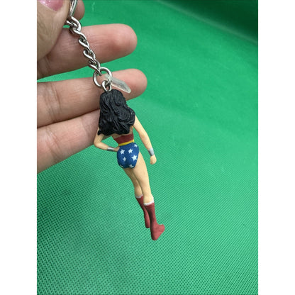 Vintage DC Comic Wonder Woman Keychain