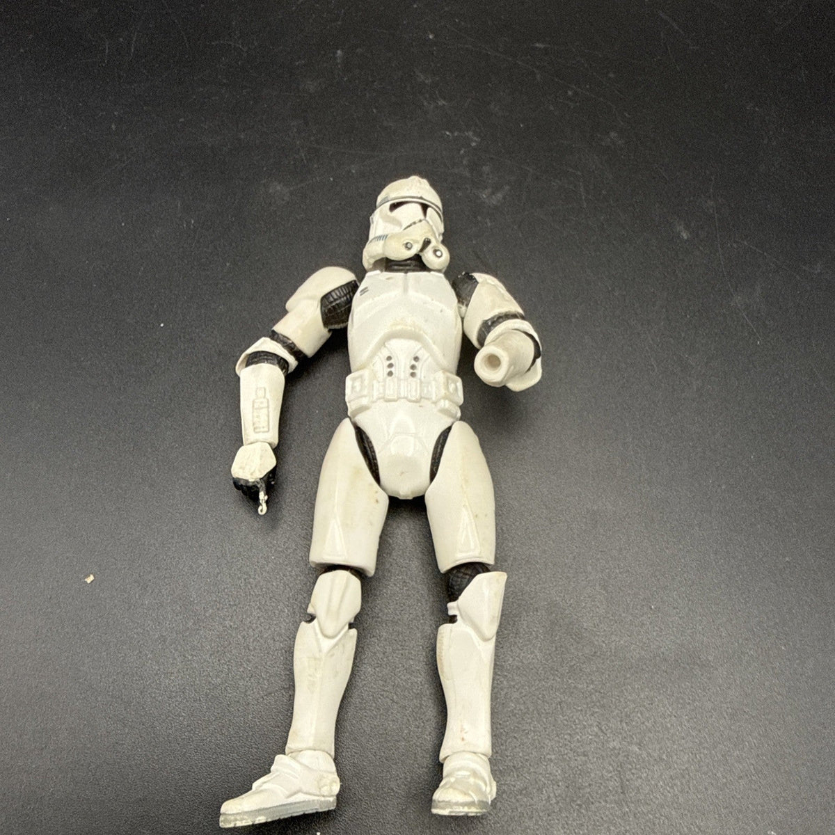 Star Wars Clone Trooper 3.75 inches Imperial Logo Hasbro 2004 *As Is*