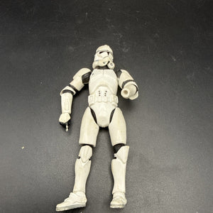 Star Wars Clone Trooper 3.75 inches Imperial Logo Hasbro 2004 *As Is*