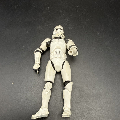 Star Wars Clone Trooper 3.75 inches Imperial Logo Hasbro 2004 *As Is*