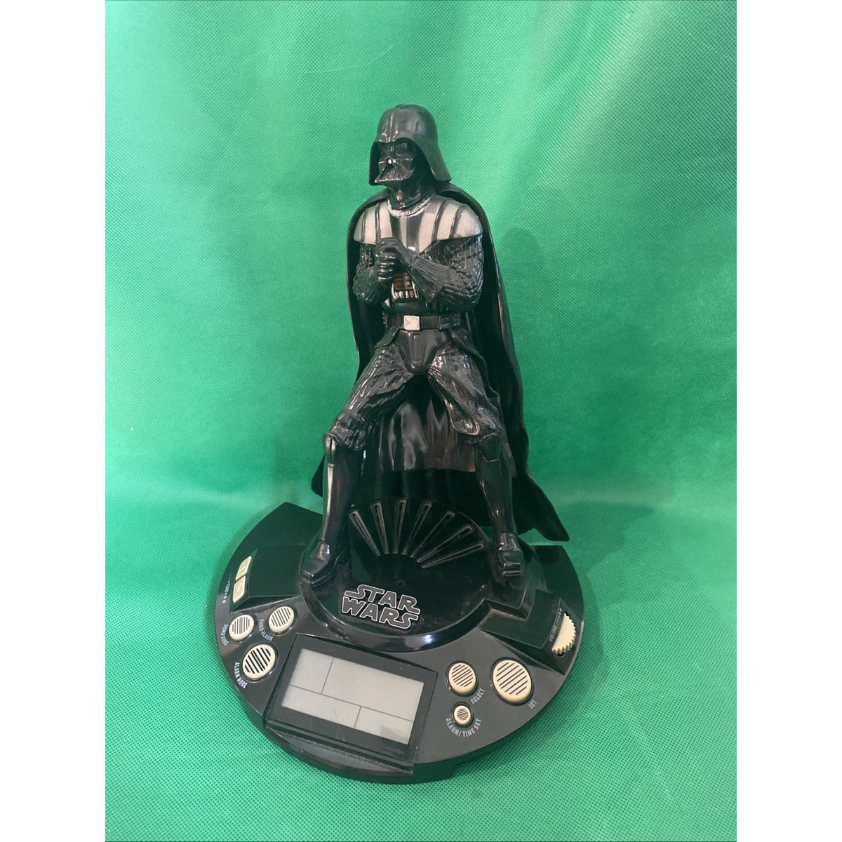 Jazwares Star Wars Darth Vader Alarm Clock 2012