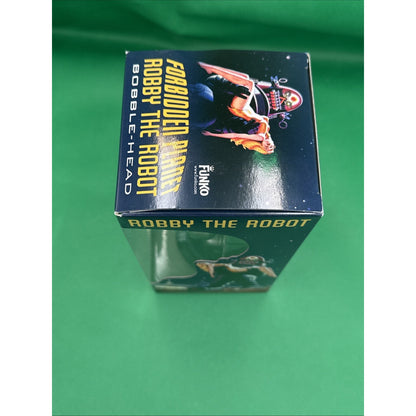 New Robby The Robot Forbidden Planet Funko Wacky Wobbler Bobblehead Boxed SciFi