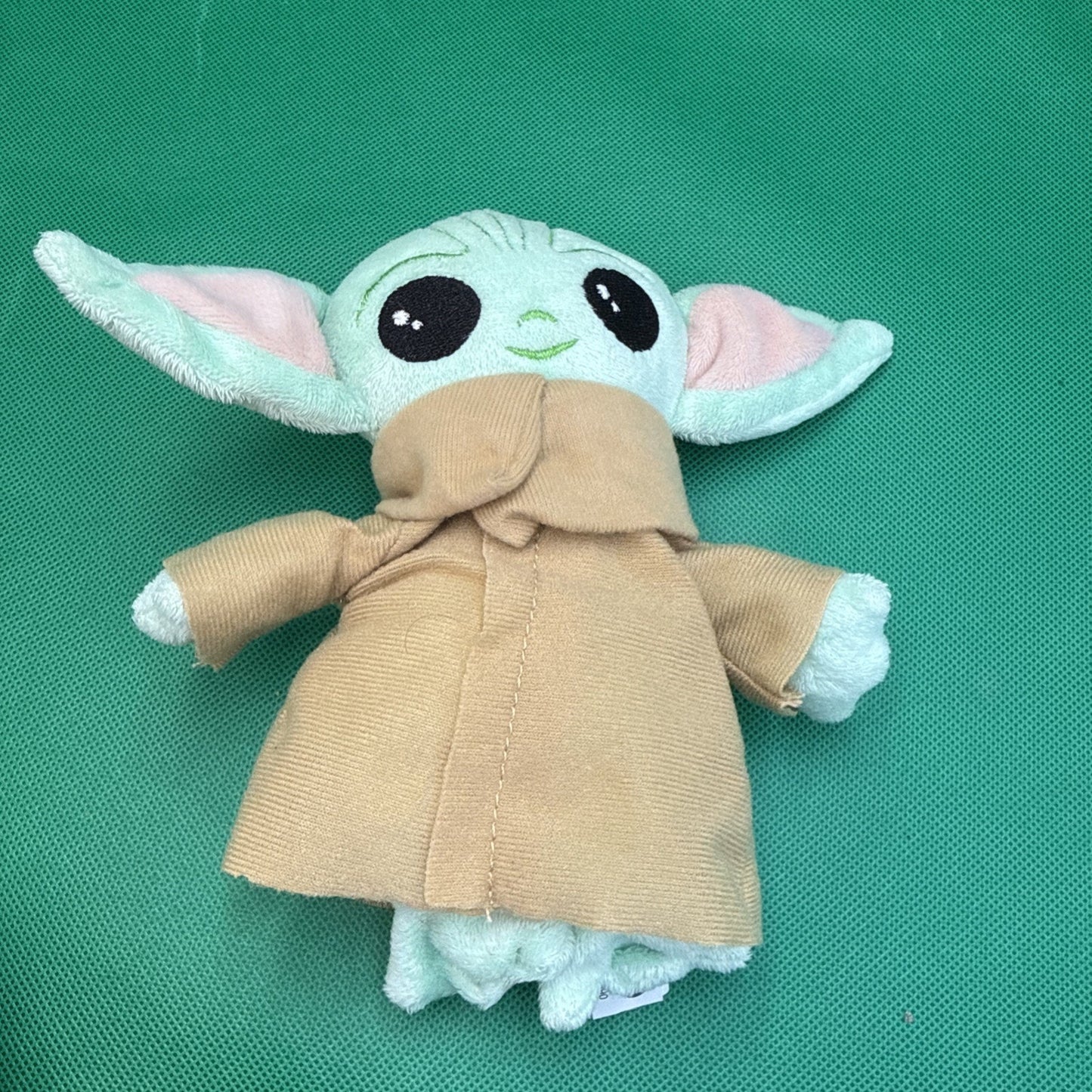 Star Wars Mandalorian The Child Baby Yoda Plush Doll 7" NWOT (wb2)