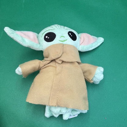 Star Wars Mandalorian The Child Baby Yoda Plush Doll 7" NWOT (wb2)
