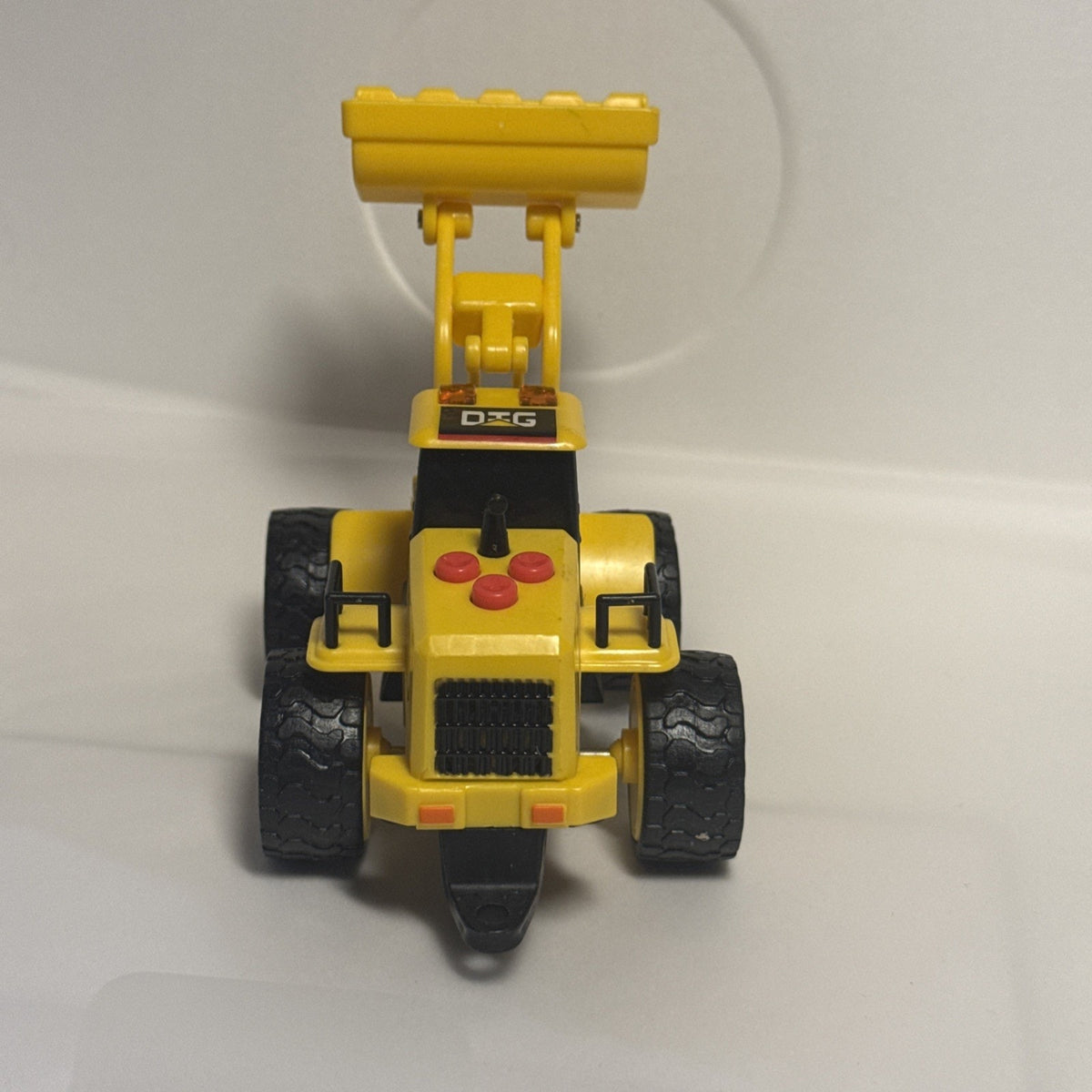 Sunny Days Entertainment Maxx Action Dig 350 Front Loader Toy Tested Works