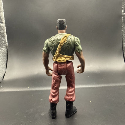 Kenner 1990 Swamp Thing Bayou Jack 5 inch action figure! Vintage