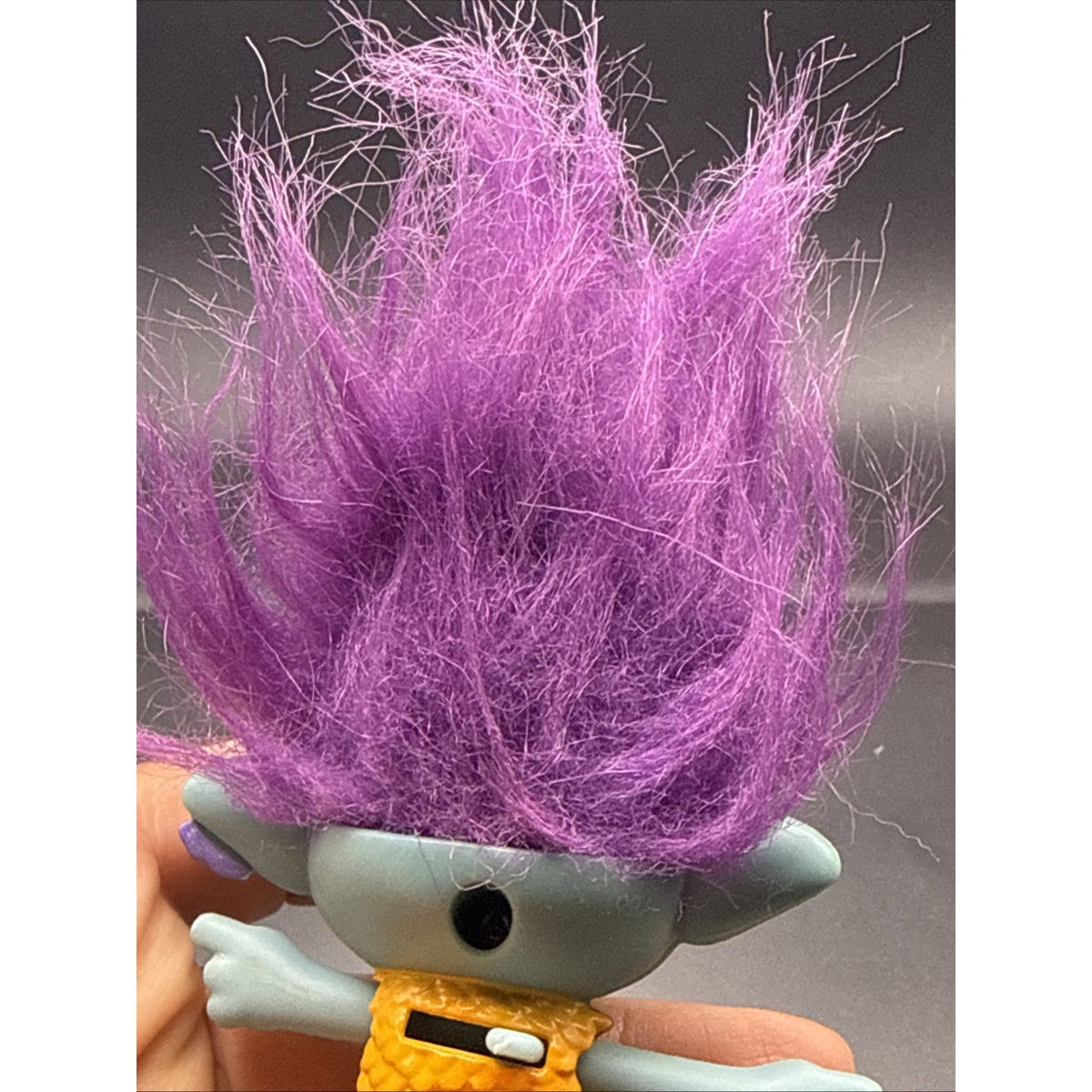 Trolls World Tour Party Branch McDonald's Happy Meal Toy Figure Glasses 2020