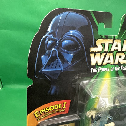 Star Wars The Power Of The Force Emperor Palpatine w/Force Lightning Figure