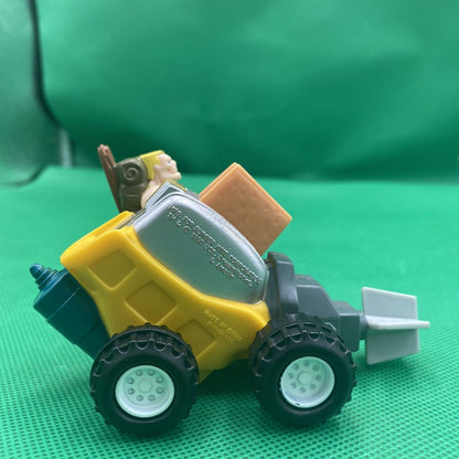 BURGER KING KID'S MEAL TOY 1998 SMALL SOLDIERS - BRICK BAZOOKA TOASTER CAR WORKS