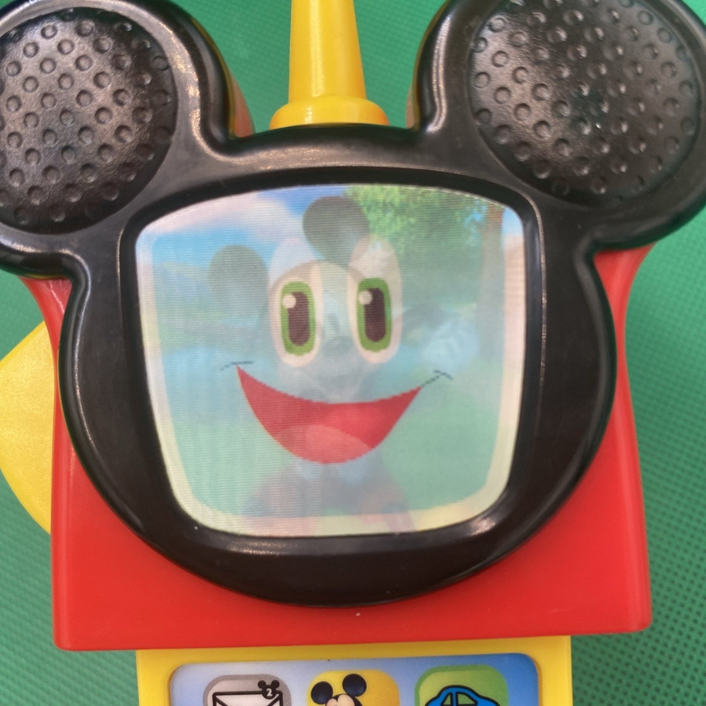 Disney Junior Mickey Mouse Funhouse Adventures Backpack Batteries Work Read Desc