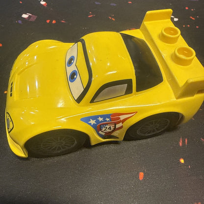 LEGO DUPLO JEFF GORVETTE CAR VEHICLE from DISNEY Pixar Movie Cars Set #6133 #3