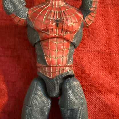 Super Poseable Spider-Man 2002 Marvel The Movie Figure 6’