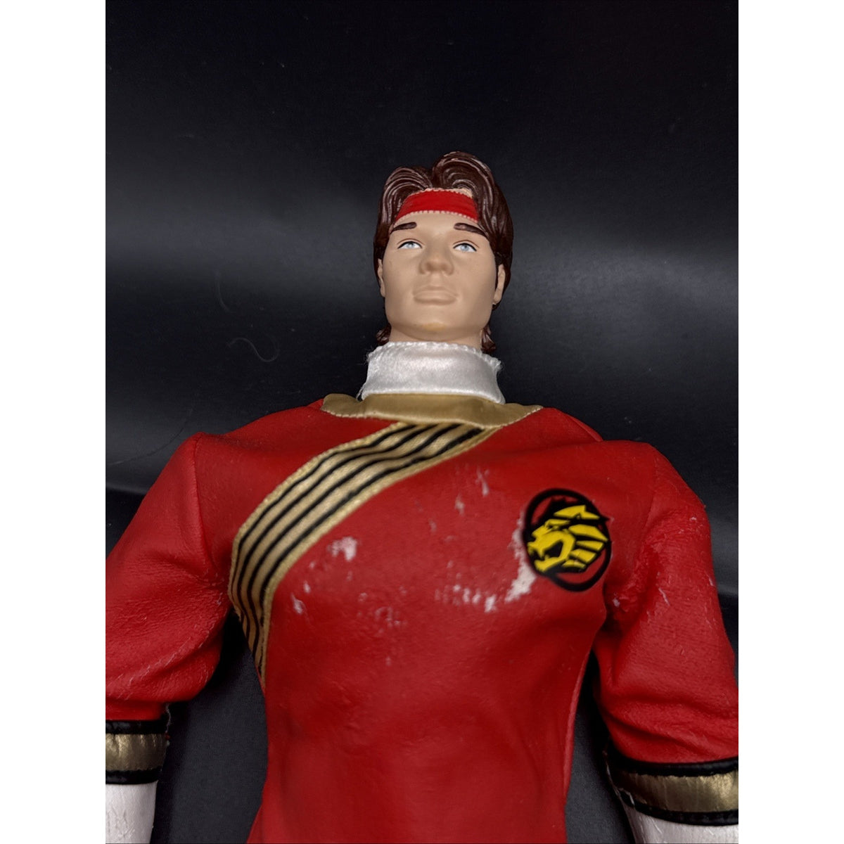 Red Power Ranger 12” Action Figure Bandai 2001 Working Sound