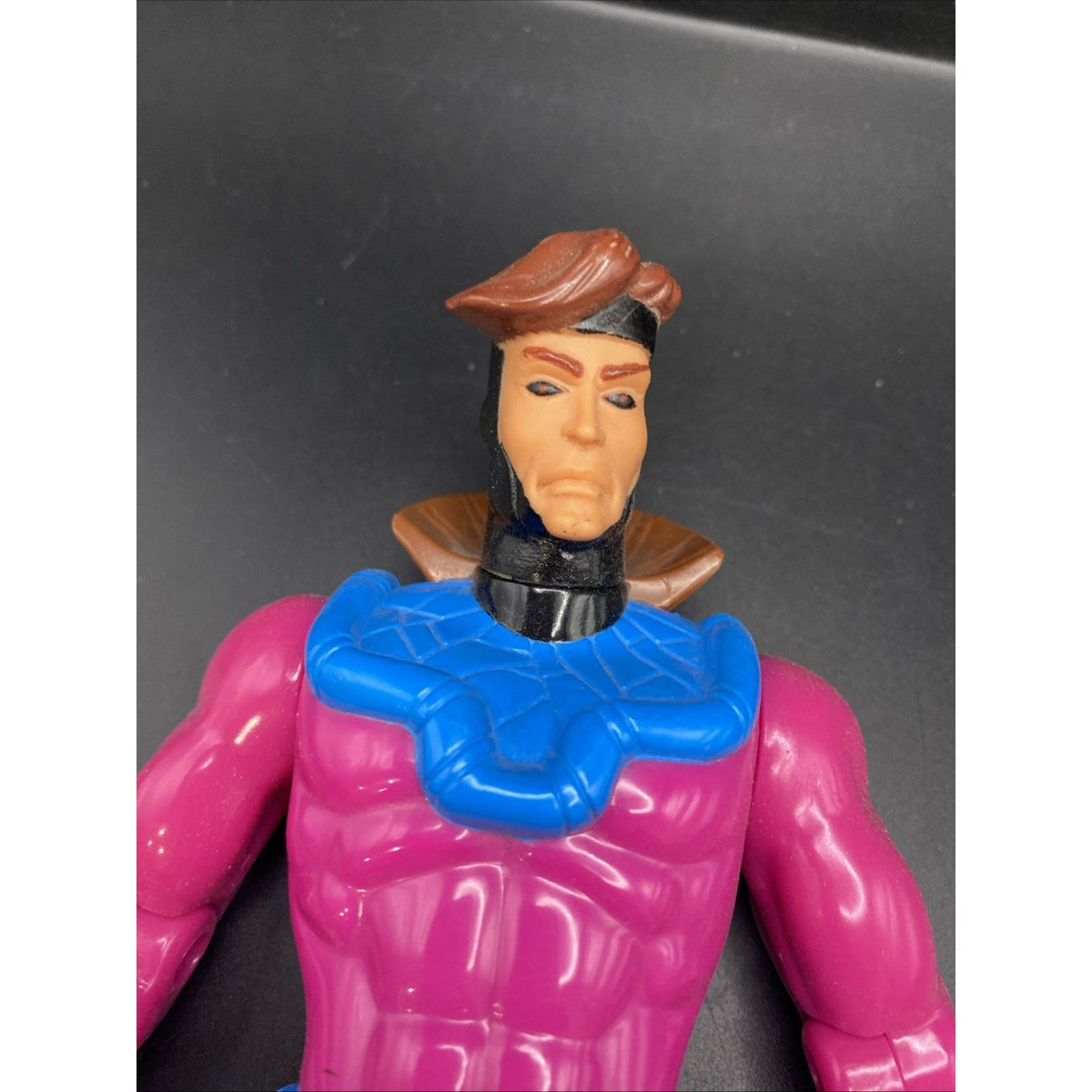 Vintage X-Men Gambit Deluxe 10” Action Figure 1993 Marvel ToyBiz