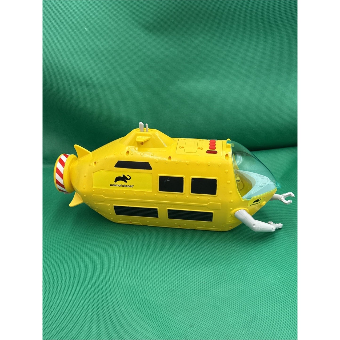Animal Planet Deep Sea Shark Rescue Yellow Submarine. Not Tested