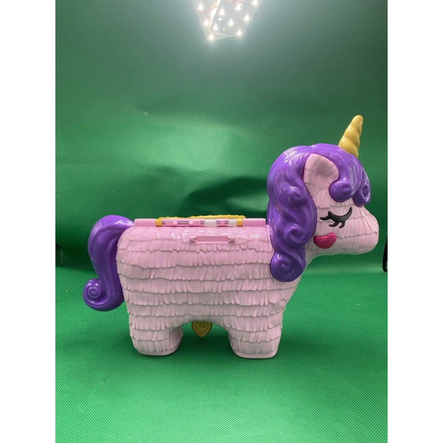 Polly Pocket Unicorn Party Piñata play set - Carry Case ONLY