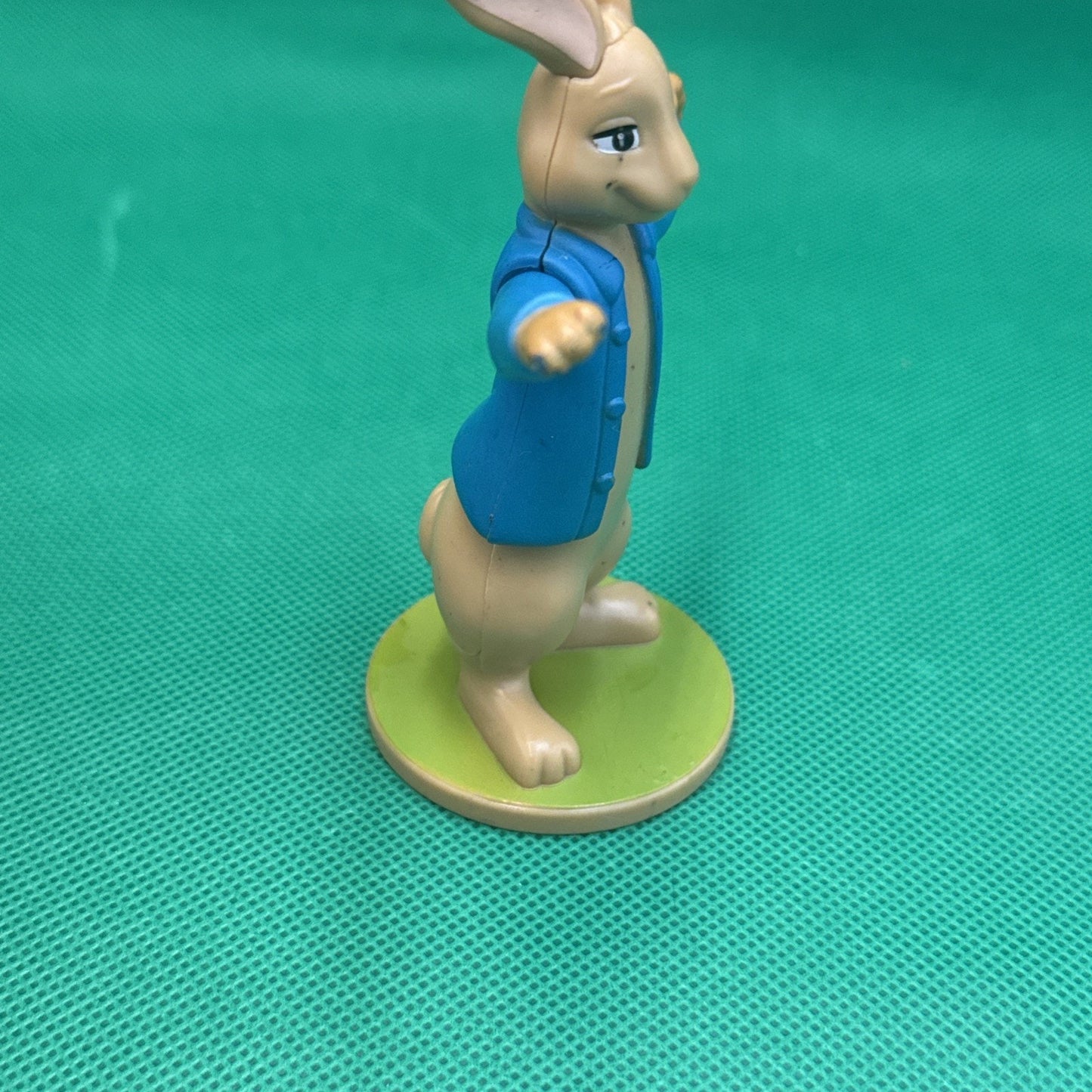 McDonald’s Happy Meal Peter Rabbit Figure 2017 Sony Pictures Cake Topper