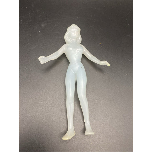 Vintage 1996 McDonalds Marvel Color Change Invisible Woman Sue Happy Meal Toy