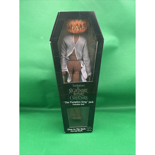 Nightmare Before Christmas Pumpkin King Jack Poseable Glow-in-the-dark Applause