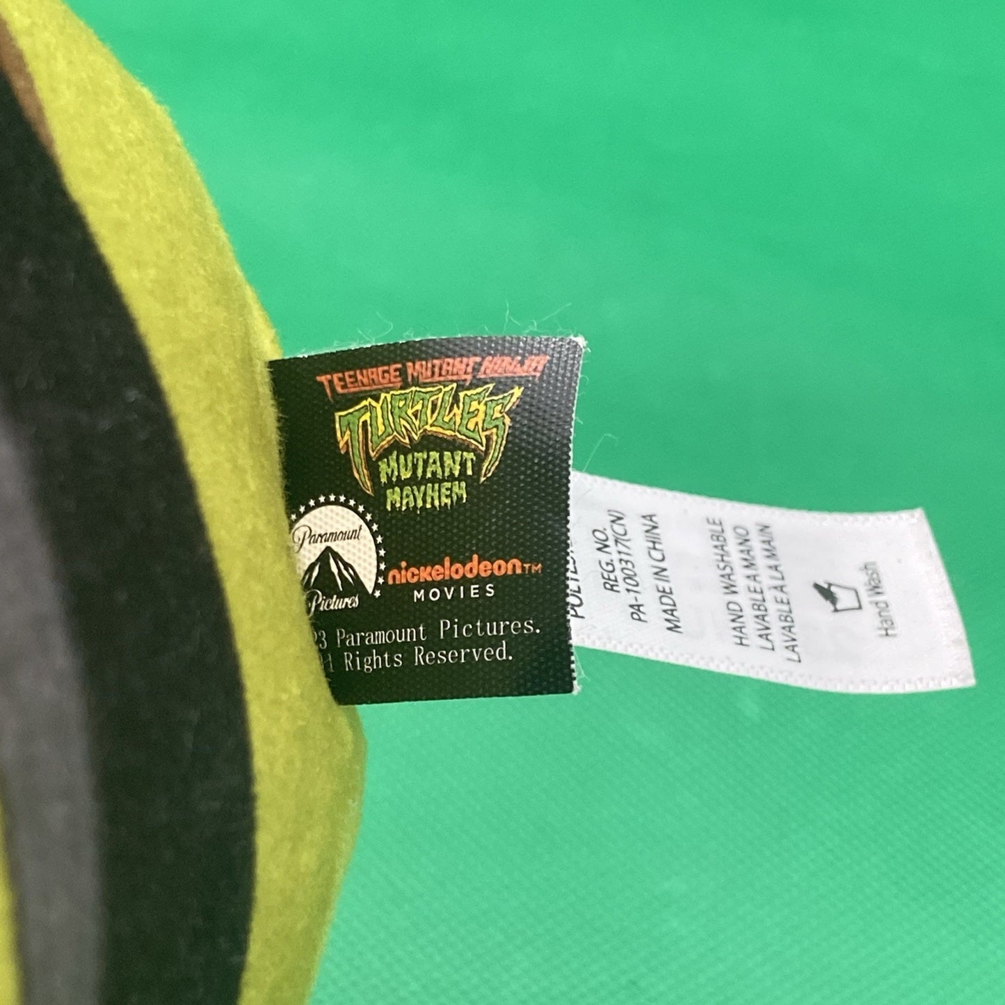 TMNT Mutant Mayhem Cuutopia 5" New Teenage Mutant Ninja Turtles Donatello Plush