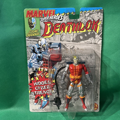 DEATHLOK Action Figure MARVEL Super Heroes X-Men Vintage ToyBiz 1992
