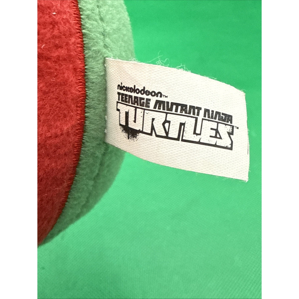 TEENAGE MUTANT NINJA TURTLES RAPHAEL HEAD BALL 5" Plush Stuffed Animal Toy