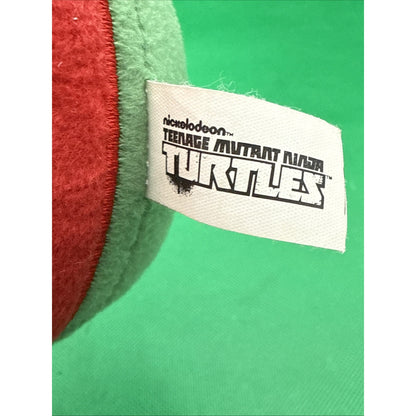 TEENAGE MUTANT NINJA TURTLES RAPHAEL HEAD BALL 5" Plush Stuffed Animal Toy