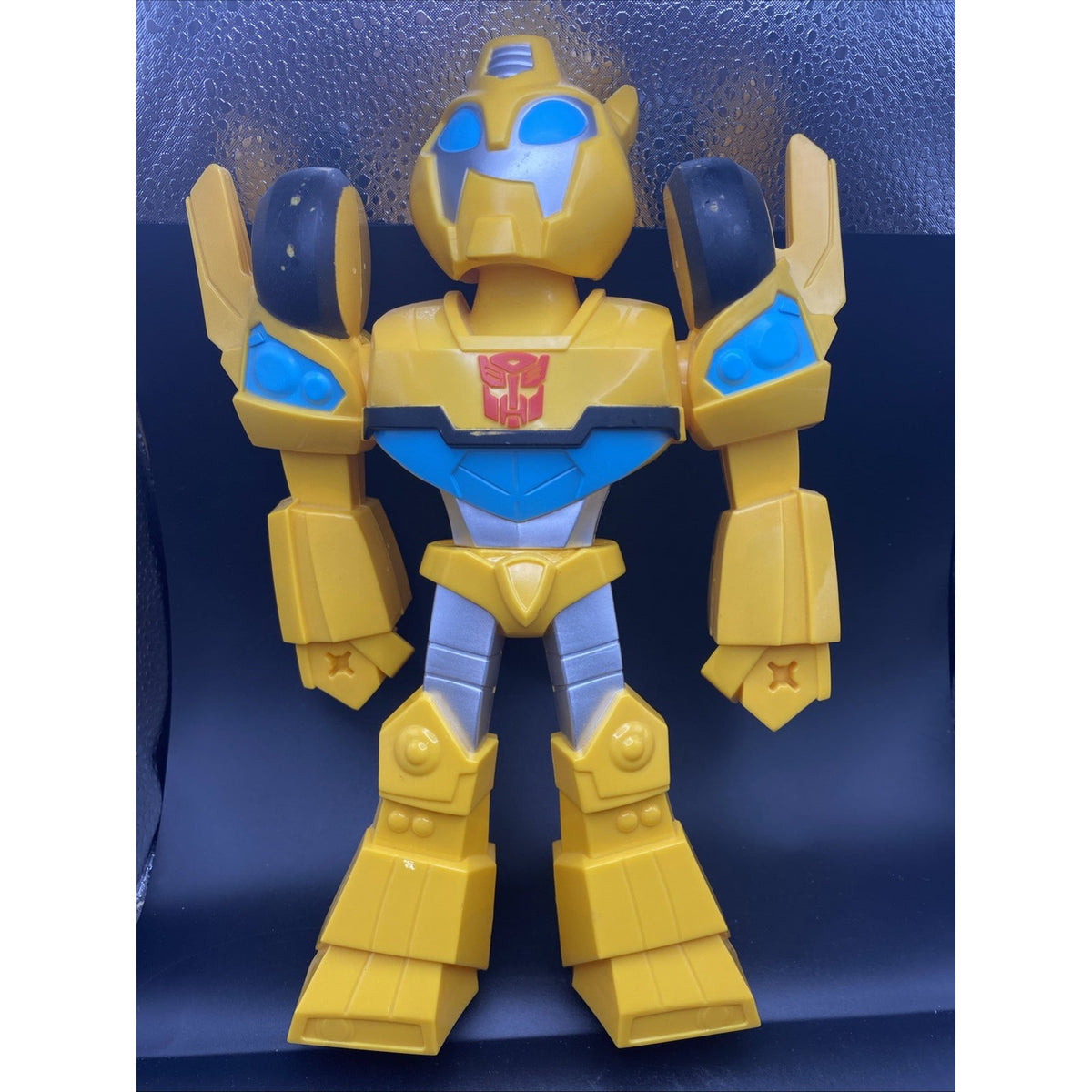 2018 Hasbro Pawtucket Action Figure Yellow C-023E Transformer Toy