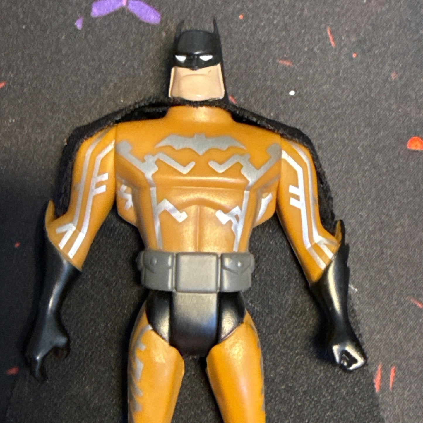 Mattel DC Batman Animated Series Orange Tech Suit Batman 4.5" Figure