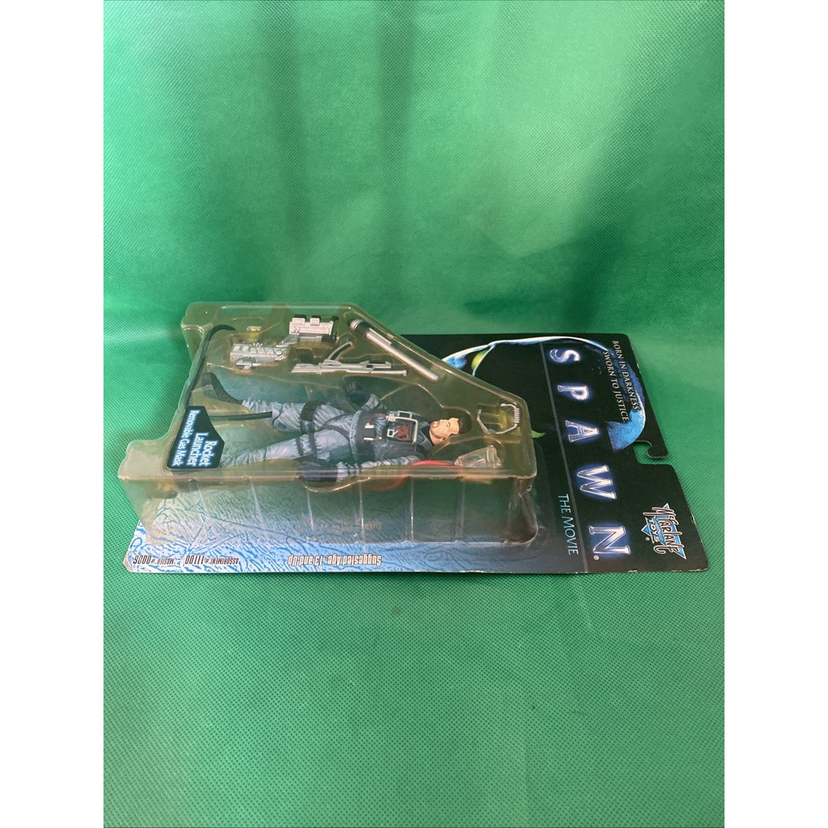 Spawn The Movie Jason Wynn 1997 McFarlane Toys new in package