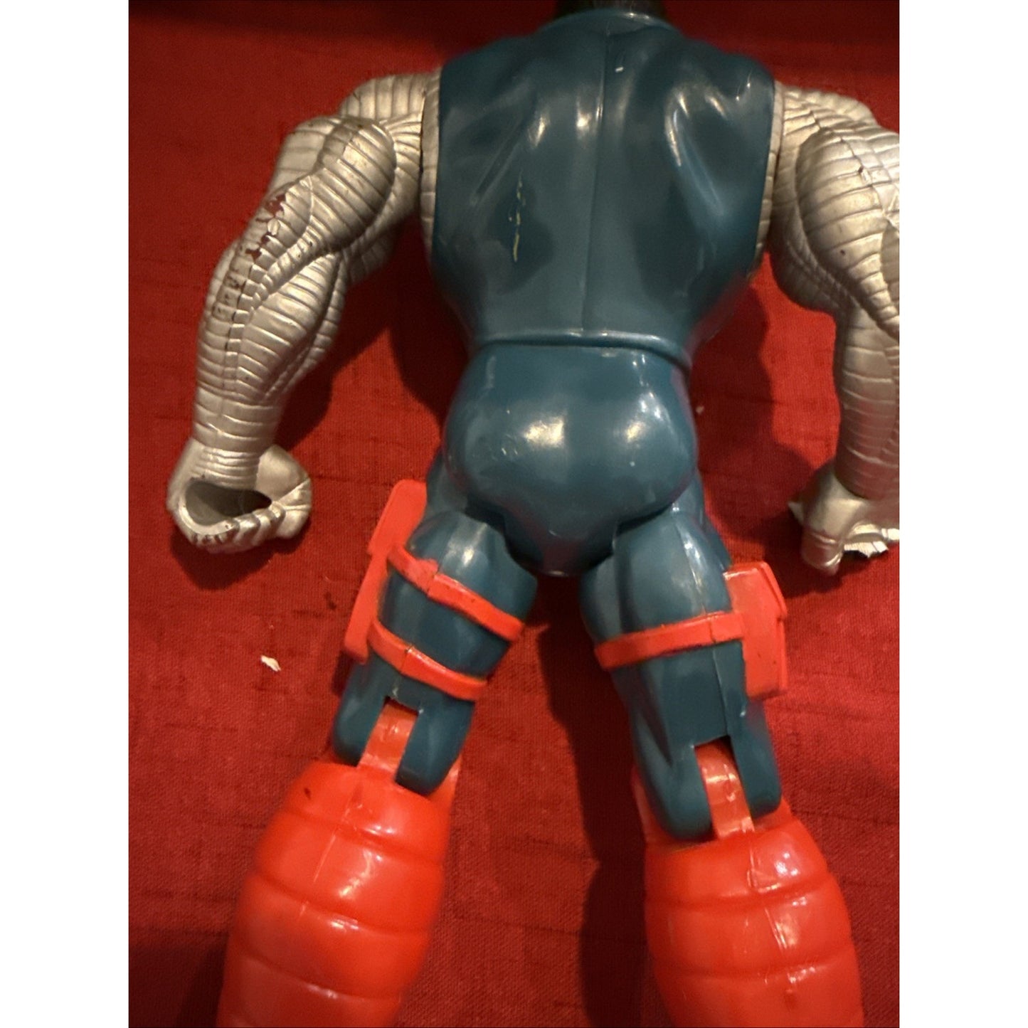 1994 Marvel X-Men X-Force Kane Deluxe Edition Action Figure 10” By Toybiz