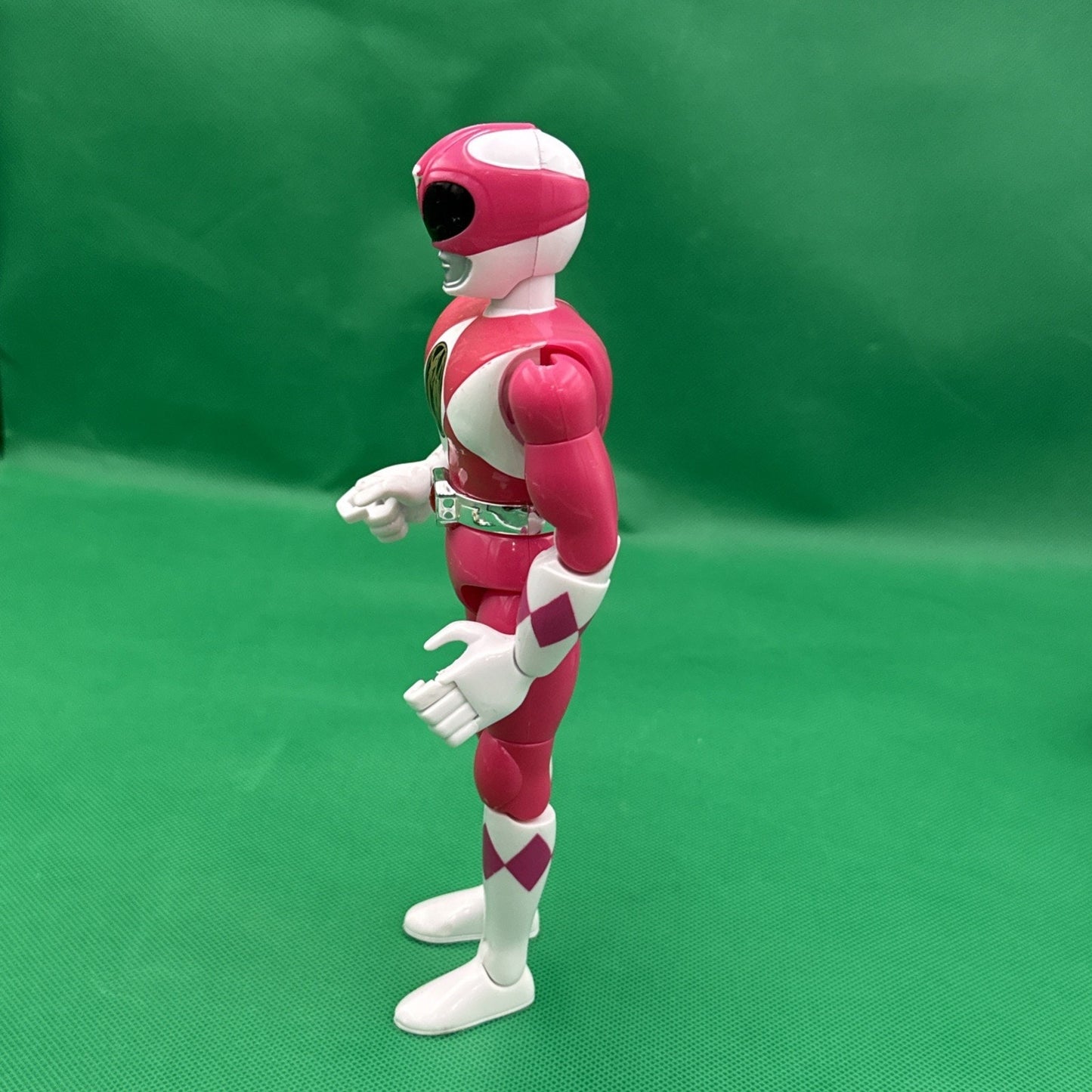Bandai 1993 MIGHTY MORPHIN 8” Pink Power Ranger Action Figure No Weapon