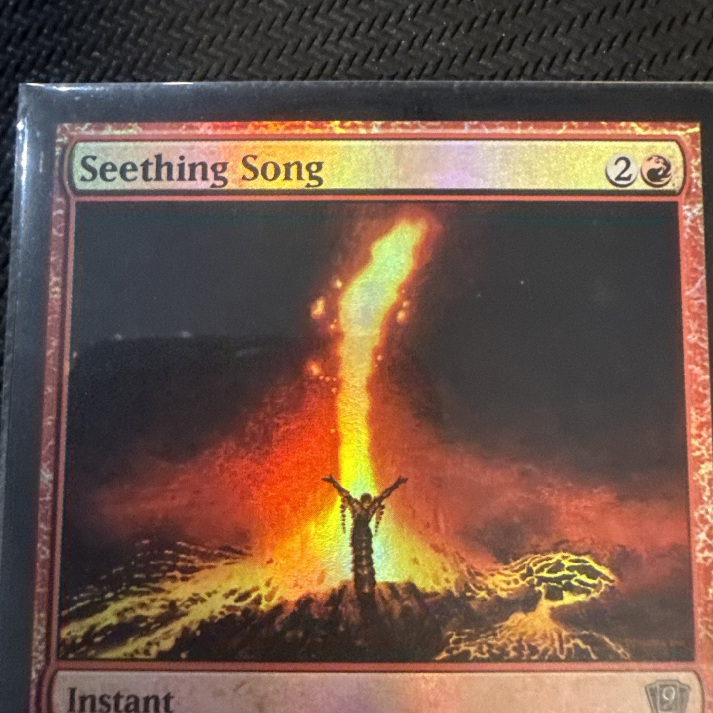 Seething Song FOIL 9th Edition NM Red Common MAGIC CARD