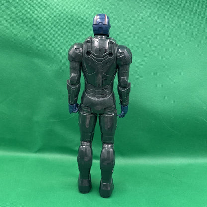 H76 2013 Marvel Iron Man 3 Iron Patriot Action Figure 12" Titan Hero Hasbro