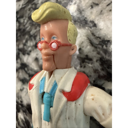 1987 The Real Ghostbusters Fright Features Egon Spengler Action Figure KENNER