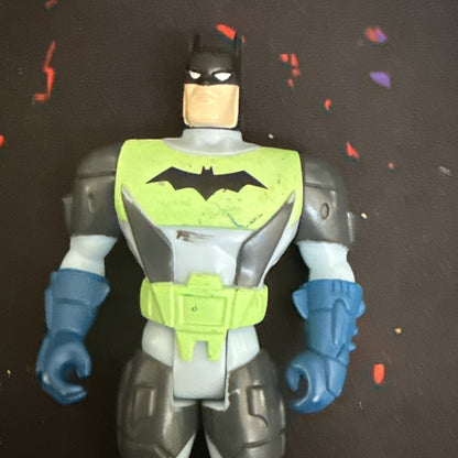 DC Comics Batman Blue Black Green Suit 5" Action Figure 1994 Kenner