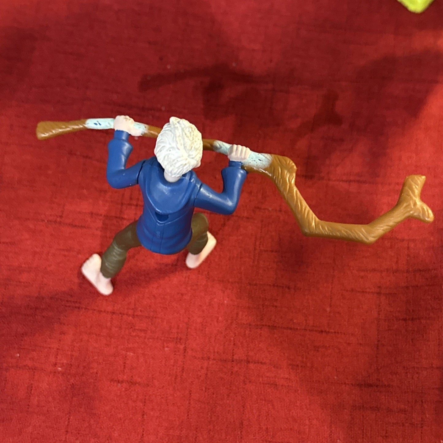 McDonalds 2012 Rise of the Guardians Jack Frost Action Figure 4"